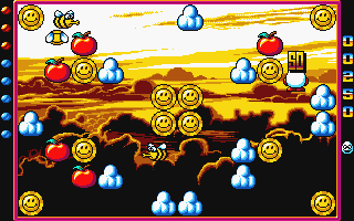 Kwik Snax atari screenshot