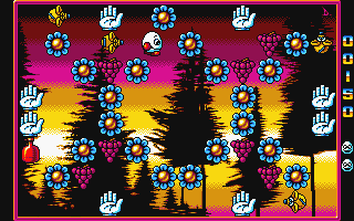 Kwik Snax atari screenshot