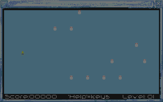 Küo Vadis atari screenshot