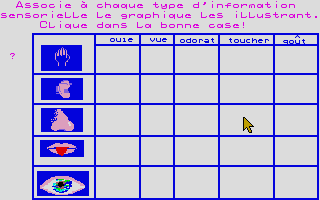 À la Découverte de l'Homme atari screenshot