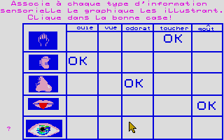 À la Découverte de l'Homme atari screenshot