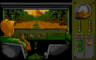 Fétiche Maya (Le) atari screenshot