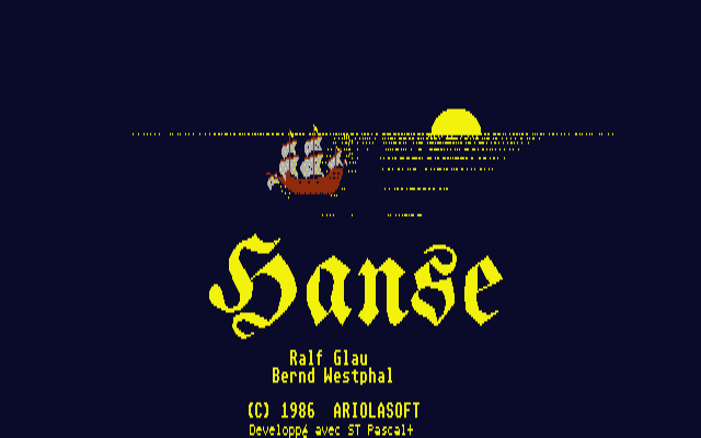 Hanse — screenshot 1