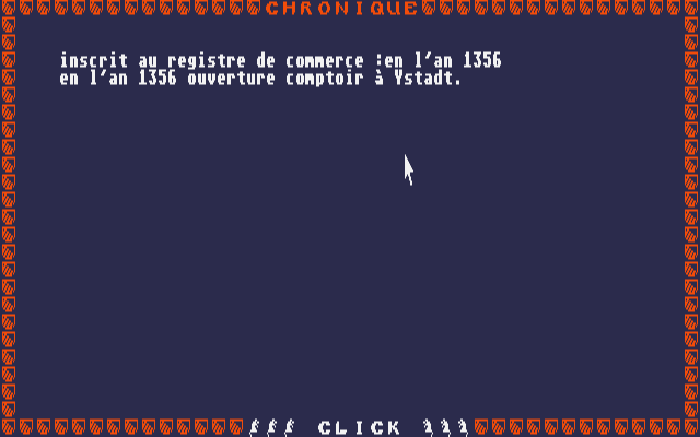 Hanse atari screenshot