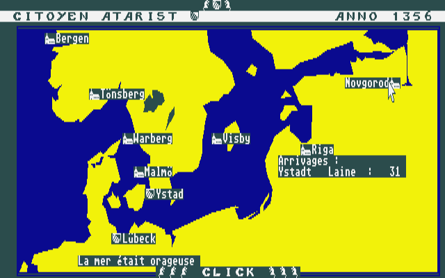 Hanse atari screenshot