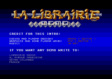 Librairie Démo (La) — screenshot 1