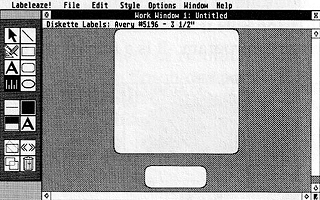 Labeleaze! — screenshot 1