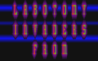Labotomy Invaders from a Small Bedroom in Galashiels — screenshot 1
