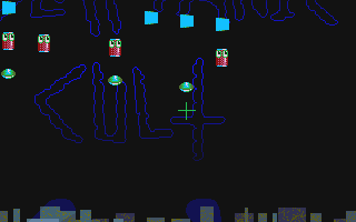 Labotomy Invaders from a Small Bedroom in Galashiels atari screenshot