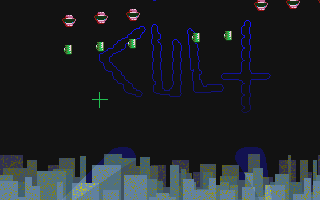 Labotomy Invaders from a Small Bedroom in Galashiels atari screenshot