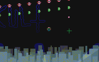 Labotomy Invaders from a Small Bedroom in Galashiels atari screenshot