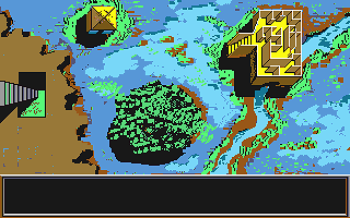 Labyrinthe aux Cent Calculs (Le) atari screenshot