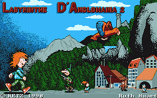 Labyrinthe d'Anglomania II (Le) — screenshot 1