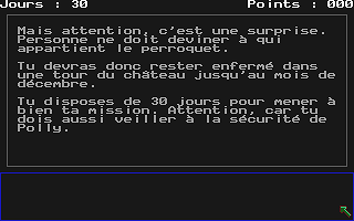 Labyrinthe d'Anglomania II atari screenshot