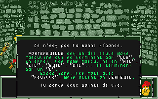 Labyrinthe d'Errare atari screenshot