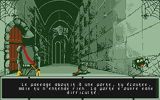 Labyrinthe d'Errare atari screenshot