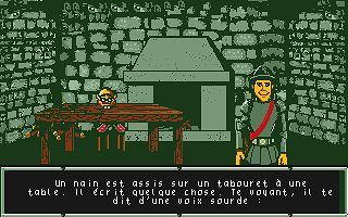 Labyrinthe d'Errare atari screenshot