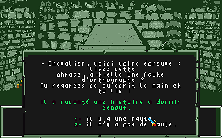 Labyrinthe d'Errare atari screenshot