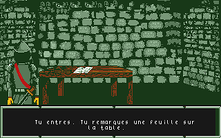 Labyrinthe d'Errare atari screenshot