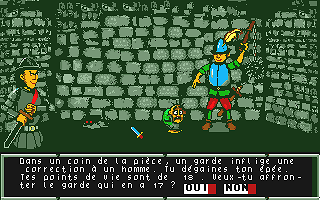 Labyrinthe d'Errare atari screenshot