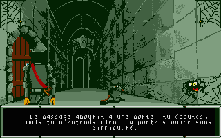 Labyrinthe d'Orthophus (Le) atari screenshot