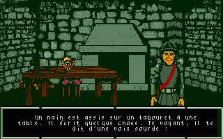 Labyrinthe d'Orthophus (Le) atari screenshot