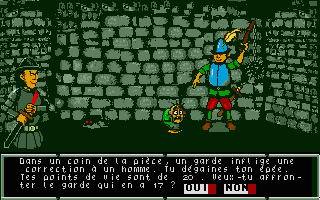 Labyrinthe d'Orthophus (Le) atari screenshot
