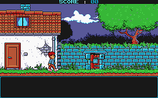 Labyrinthe de la Reine des Ombres atari screenshot