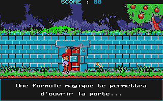 Labyrinthe de la Reine des Ombres atari screenshot