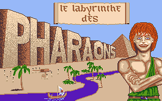 Labyrinthe des Pharaons (Le)