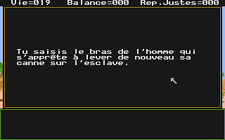 Labyrinthe des Pharaons (Le) atari screenshot