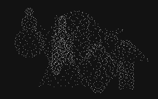 Lack of Spirits atari screenshot