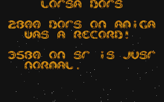 Lack of Spirits atari screenshot
