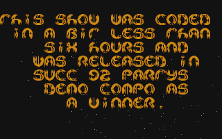 Lack of Spirits atari screenshot
