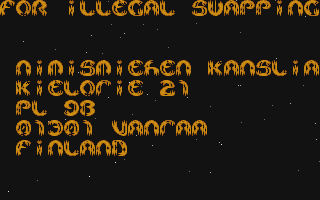 Lack of Spirits atari screenshot
