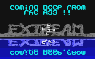 Lack of Spirits atari screenshot