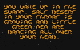 Lack of Spirits atari screenshot
