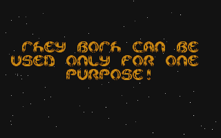 Lack of Spirits atari screenshot