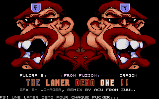 Lamer Demos atari screenshot