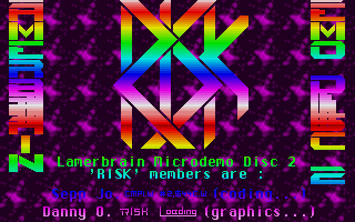 Lamerbrain Microdemo Disc II — screenshot 1