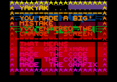 Lamerbrain Microdemo Disc II atari screenshot