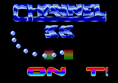 Lamerbrain Microdemo Disc II atari screenshot