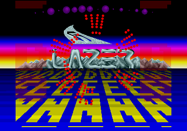 Lamerbrain Microdemo Disc II atari screenshot