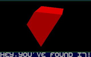 Lamerbrain Microdemo Disc II atari screenshot