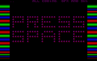 Lamerbrain Microdemo Disc II atari screenshot