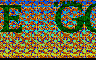 Lamerbrain Microdemo Disc II atari screenshot