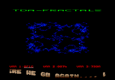 Lamerbrain Microdemo Disc II atari screenshot