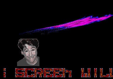Lamerbrain Microdemo Disc II atari screenshot