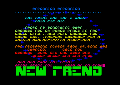 Lamerbrain Microdemo Disc II atari screenshot