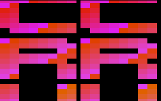 Lamerbrain Microdemo Disc II atari screenshot